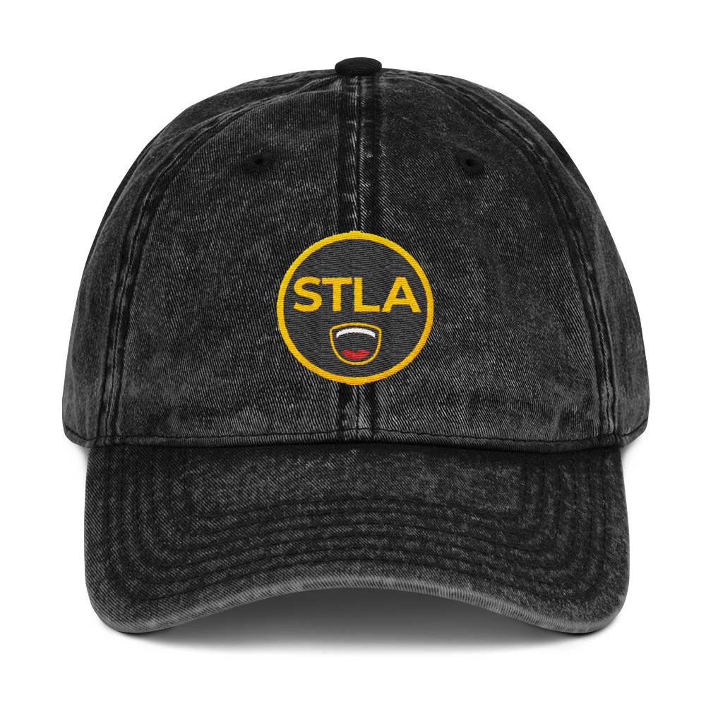 STLA Logo Embroidered Vintage Cap | STLA Merch