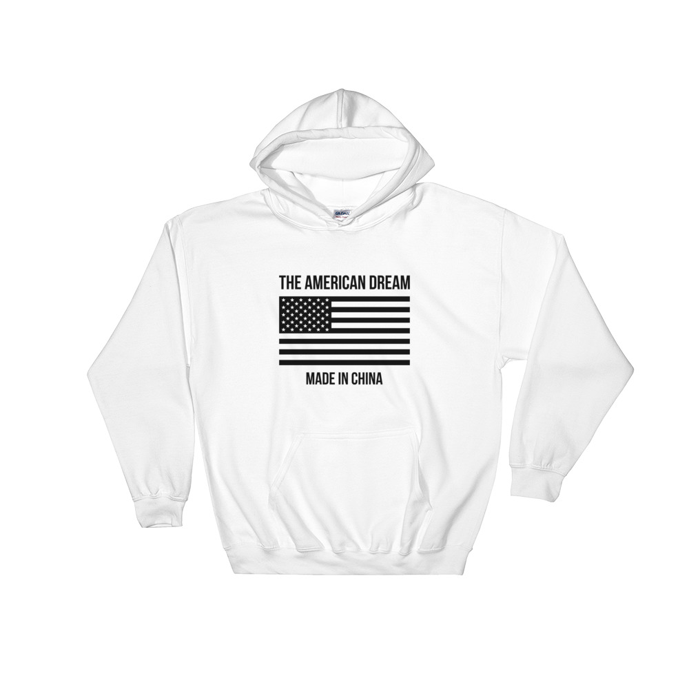 Chinese American Dream Hoodie | Something To Laugh At Store
